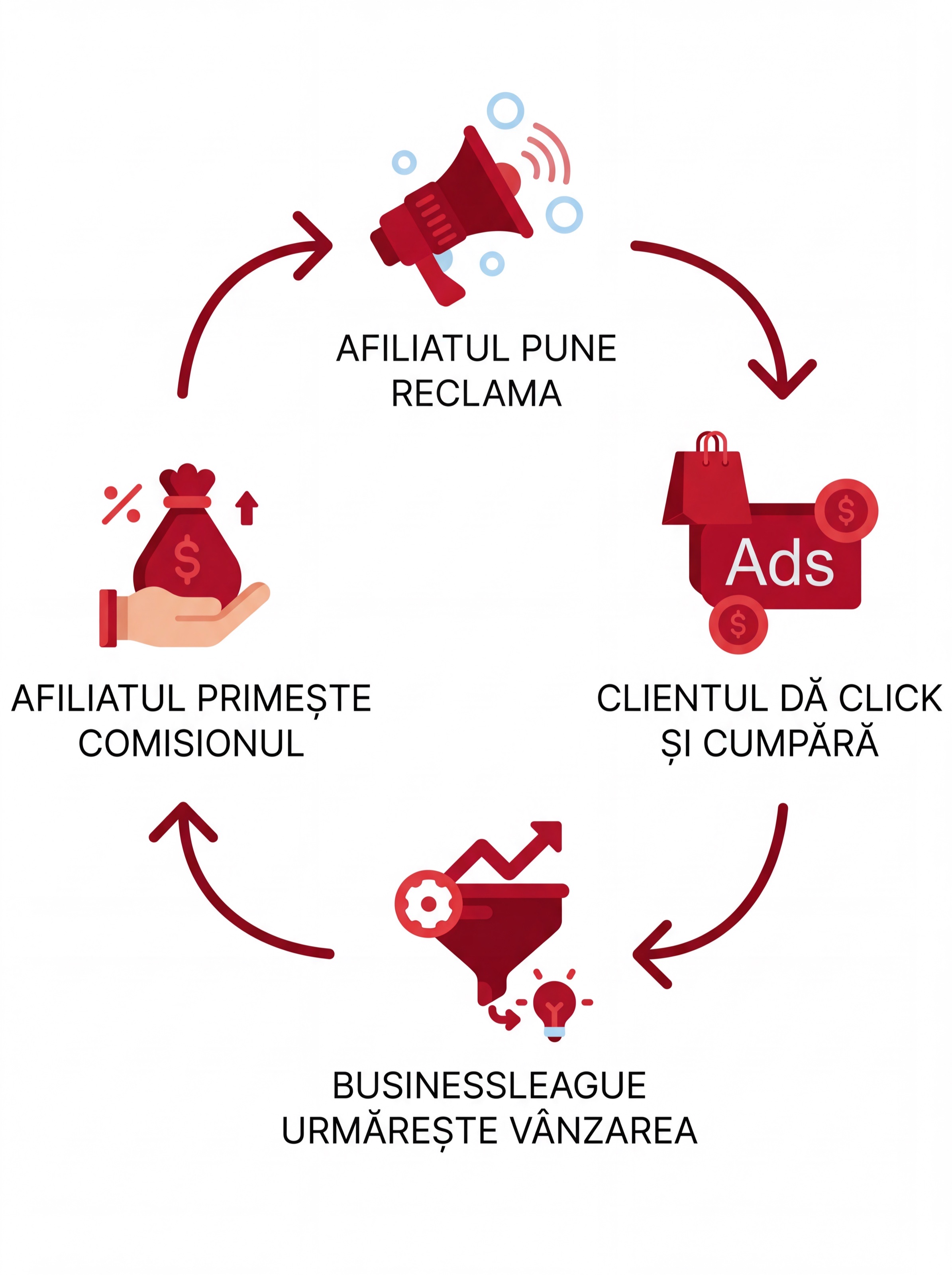 Ciclul de Marketing Afiliat