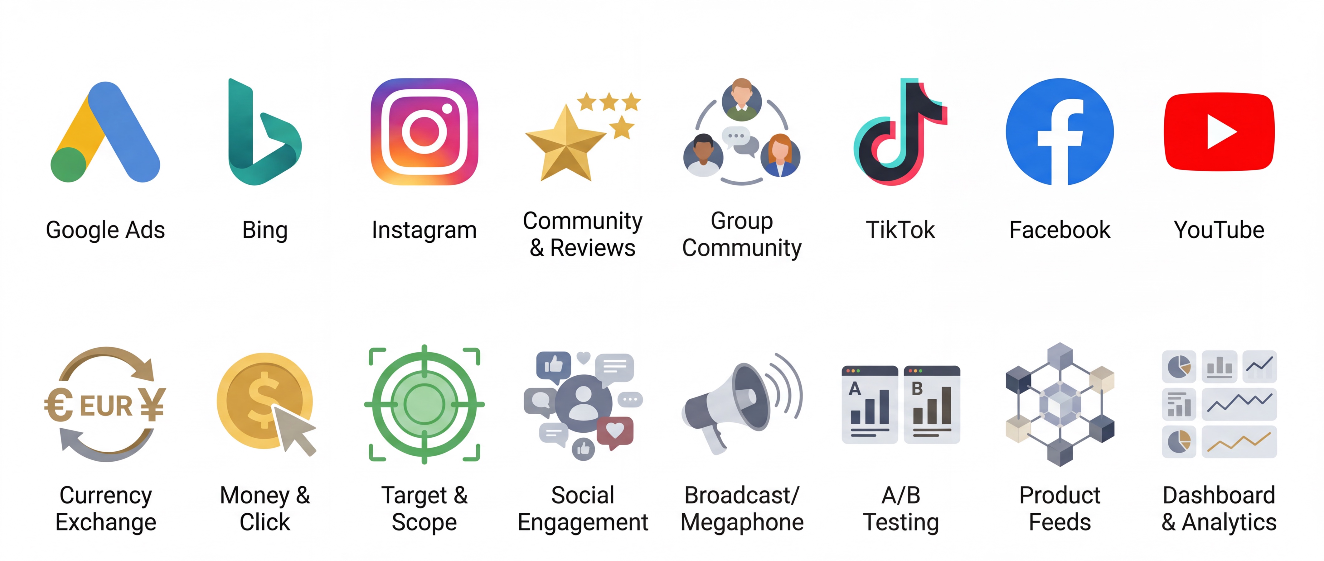 Affiliates / Marketers